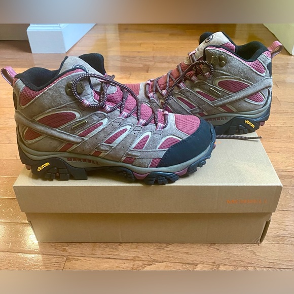 Merrell Moab 2 Mid WP Hiking Boots - Picture 3 of 5